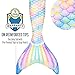 Fin Fun Limited Edition Mermaid Tail for Swimming for Girls and Kids Without Monofin, 06, Sweet Dreams