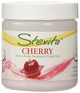 Amazon.com : Stevita Stevia Sweetened Drink Mix, Cherry, 2.8 Ounce