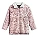 Baby Girls Fall Winter Clothes Hoodie Tops Shirts 5-12 Years Old Kids Long Sleeve Solid Thick Warm Fluffy Blouse (7-8 Years Old, Red)