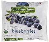 Cascadian Farm, Blueberries, Organic, 8 oz (Frozen)
