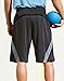 Champion Men's Fast Break Short, Black Heather/Black/Stormy Night, XX-Large