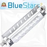 [NEW UPGRADED] WR51X10055 Defrost Heater Enhanced Durability with METAL SHIELD Replacement Part by Blue Stars - Exact Fit For GE & Kenmore Refrigerators - Replaces AP3183311 914088 AH303781 EA303781