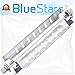 [NEW UPGRADED] WR51X10055 Defrost Heater Enhanced Durability with METAL SHIELD Replacement Part by Blue Stars - Exact Fit For GE & Kenmore Refrigerators - Replaces AP3183311 914088 AH303781 EA303781
