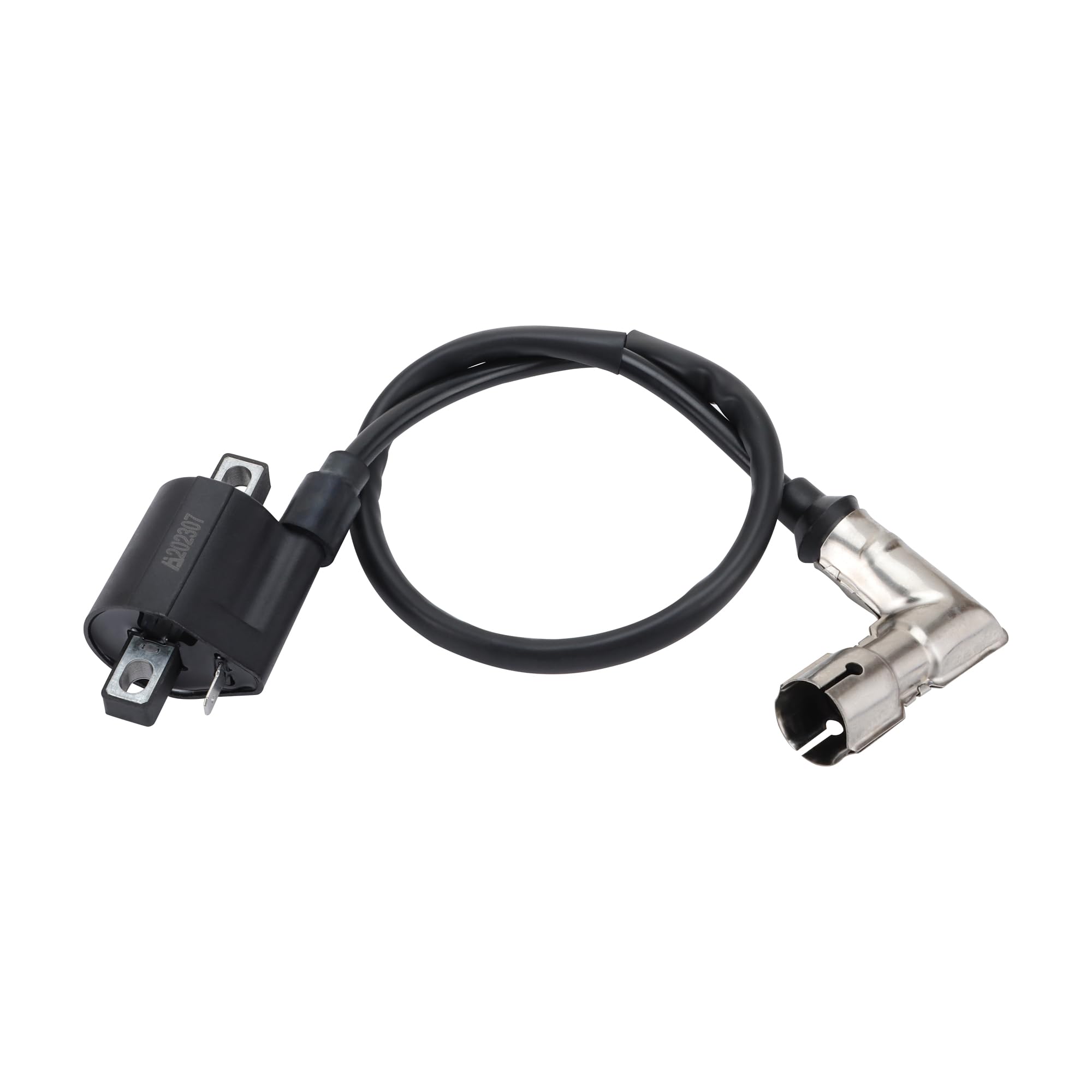 GOOFIT 90 Degree Ignition Coil with Shield Replacement For CG 125cc 150cc 200cc 250cc Vertical Engine ATV Dirt Bike Go Kart