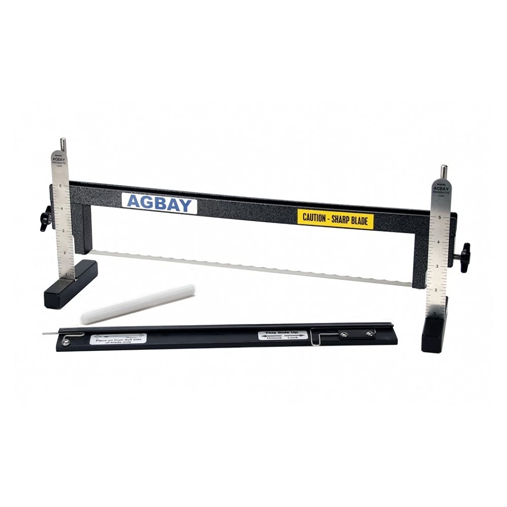 Agbay 12" Junior Single Blade Advanced Cake Leveller