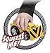 Kid Galaxy Squeezable Pull Back Bull Dozer. Toddler Construction Truck for Kids Age 2 and Up