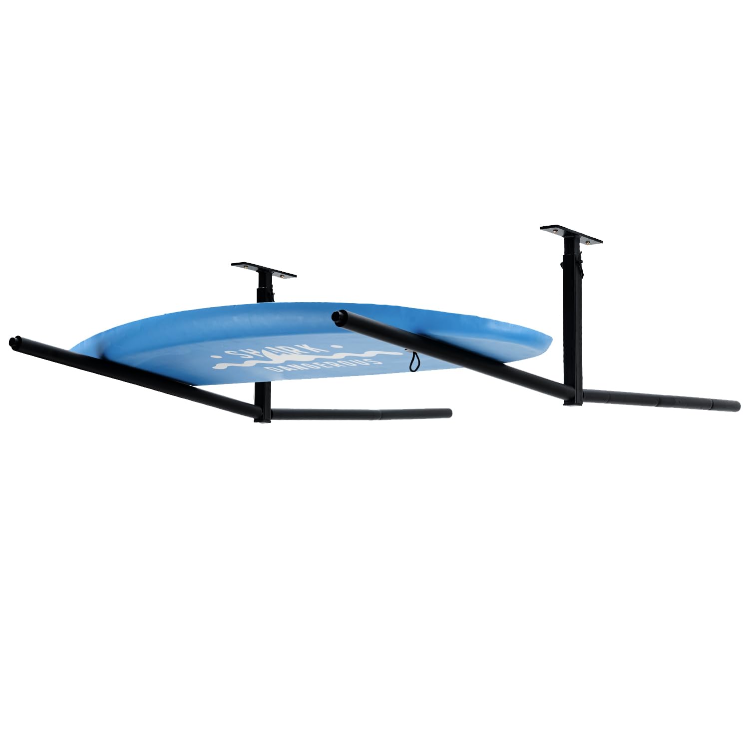 MyGift Garage Ceiling Mounted Industrial Metal SUP and Surfboards ...