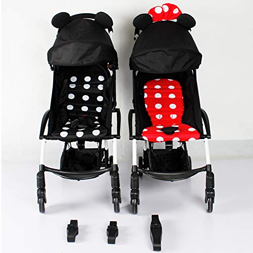 Stroller Connectors for Babyzen YOYO YOYO+ Strollers,Turns Two Single Strollers into a Double Stroller