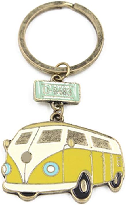 Balloon Bus Camera Keyring Purse Handbag Phone Car Key Chains Pendant Gift - Bus GlobalDeal Direct