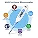 Baby Thermometer, Digital Thermometer for Fever, Thermometer for Kids Adults Baby Medical Thermometer for Family Clinic - 3 Ways to Use