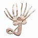 D-Khaleesi Alien Facehugger and Chestburster Figure Animal Toys Plush Doll Set of 2