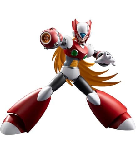 D-Arts : Mega Man X Comic Ver. | Amazon.com.br