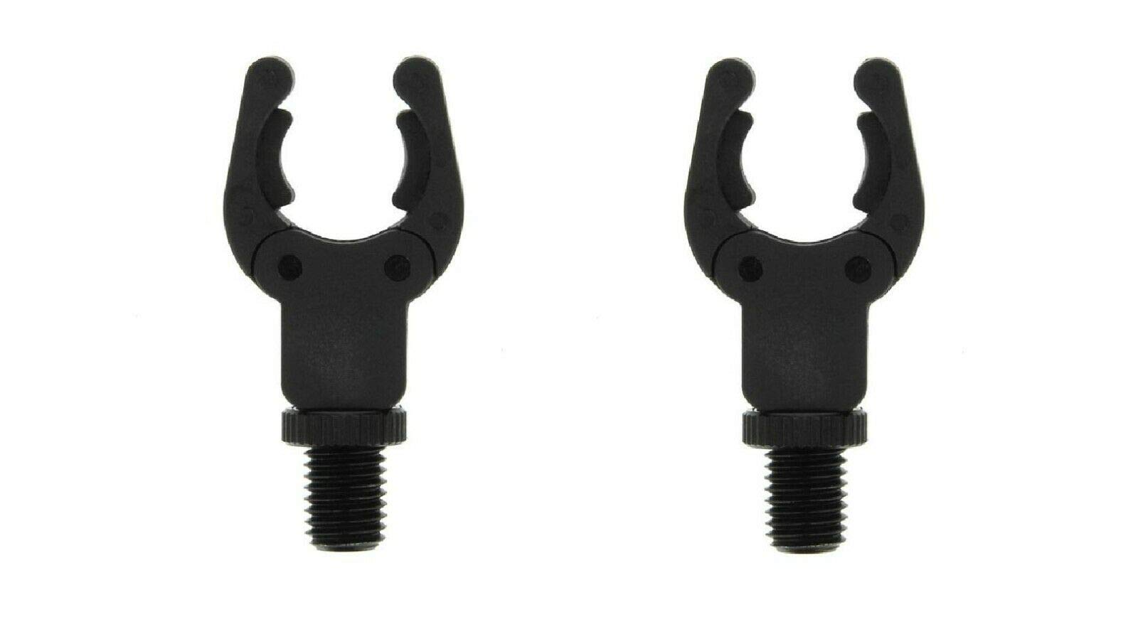 New 2 x Carp Fishing Tackle Butt Grips 'Grippz' Rod Rests NGT