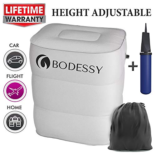 lufthansa inflatable foot rest