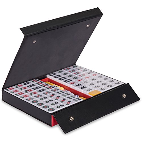 Professional Chinese Mahjong Game Set w/ Case - 'Standard'