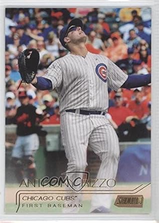 Amazon.com: Anthony Rizzo (Baseball Card) 2015 Topps Stadium Club ...