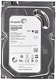 Seagate Barracuda 3.5 Inch 2Tb 7200 Rpm 64Mb 6Gb/S Internal Sata Drive OEM