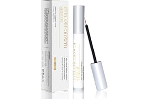 WINGLOV Lash Serum,Premium Eyelash Growth Serum,Eyelash Serum,Lash Serum Eyebrow Enhancer Brow Serum for Longer, Fuller Thicker Lashes & Brows (5ML)