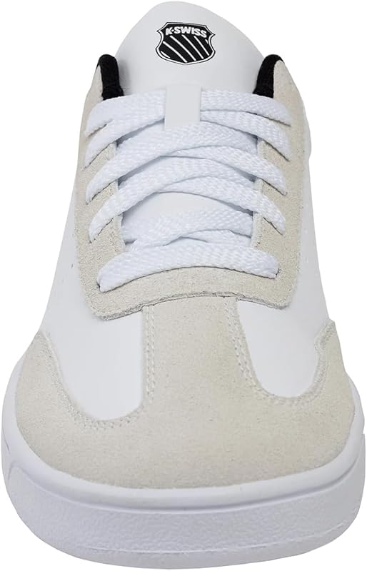 Ténis Desportivos Court Balboa SDE para homens, White/Cloud Dancer/Preto, tamanho 42.5 EU, White Cloud Dancer Preto, 42.5 EU