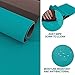 TENOL JELS Yoga Mat Non Slip Dual-Color Eco Friendly Yoga Mat Thick Exercise & Workout Mat with Free Carry Strap for Yoga Pilates and Fitness（72″x26″x1/4″）thumb 4