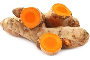 TASTEPADTHAI Fresh Yellow Turmeric Root - 3 Lbs.