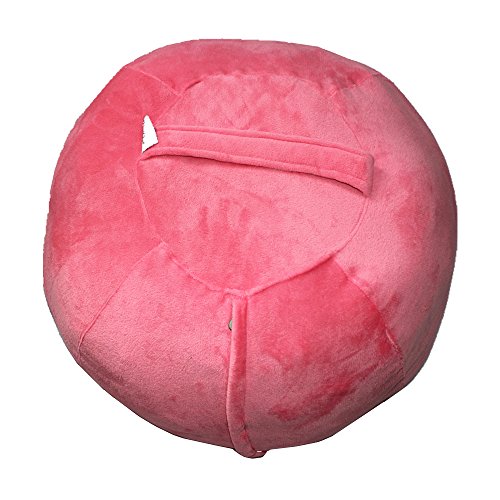 Great Touch-feeling Soft Stuffed Animal Storage Bag Best Solution For Kids Numerous Toys27'' (Pink)