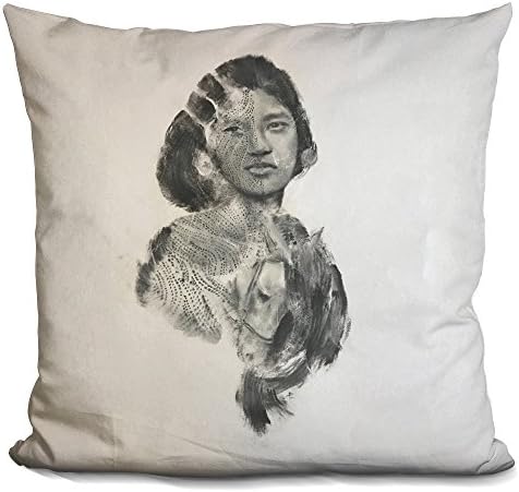 LiLiPi Praire Decorative Accent Throw Pillow