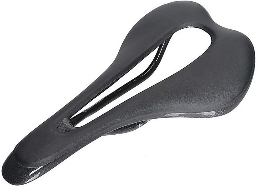 leather mountain bike saddle