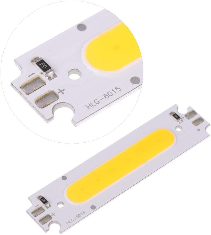 eecoo COB LED Strip Light 2W, Lamp Chip Harmless for Skin and Eyes, 1000LM Luminous Surface Super Bright for Exhibition Lighting DC 12V (Warm White) - Image 5