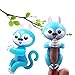 Sawyou Interactive Baby Finger Squirrel Smart Electronic Pet Toy for Children, Induction Toys,Best Gift for Christmas (BLUE2)