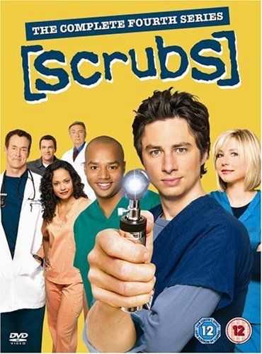 #66 — Scrubs : Complete Season 4 [DVD]