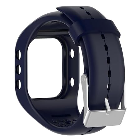 Hunpta Ersatz Soft Silikon Gummi Uhrenarmband Armband für Polar A300 Fitness Uhr