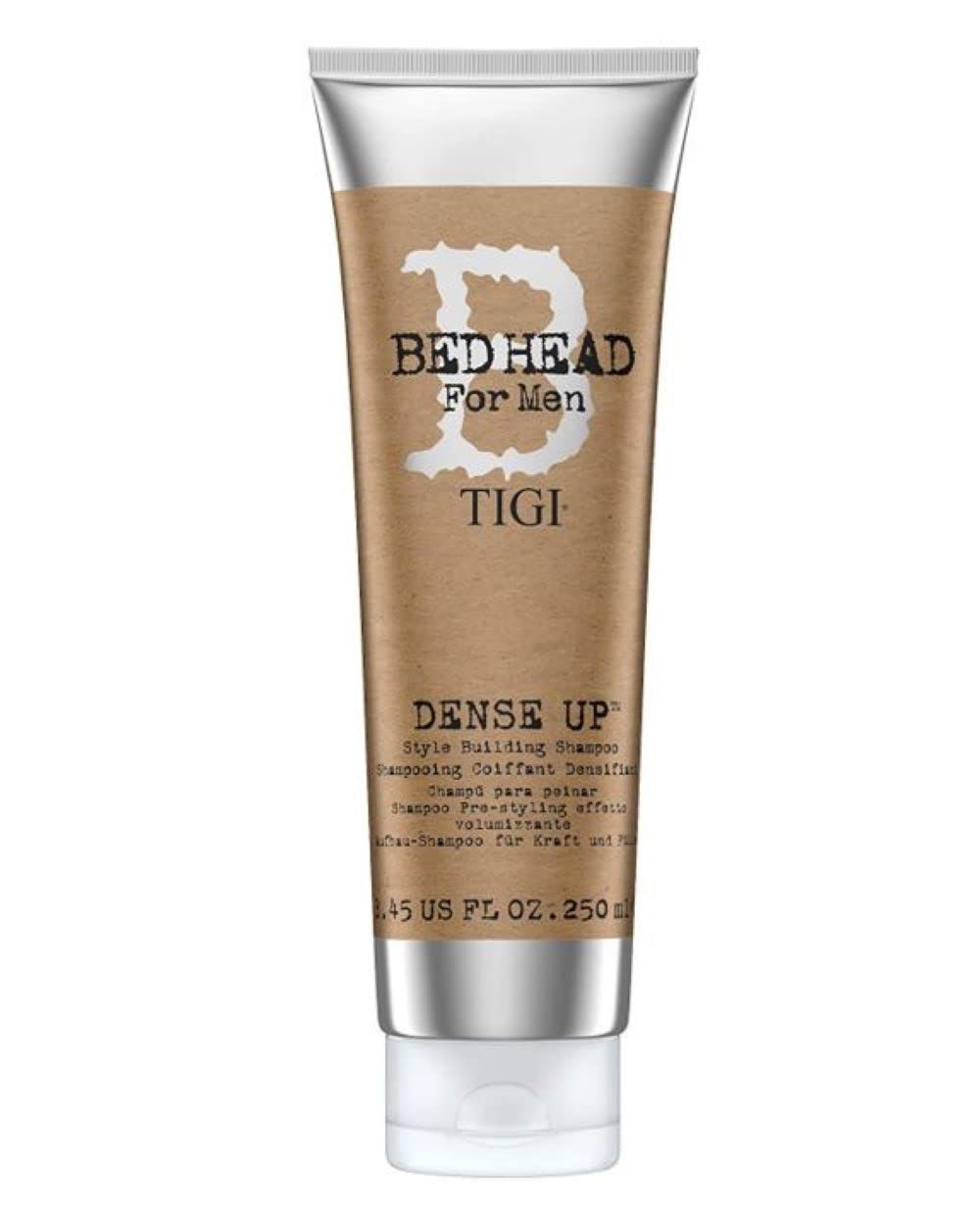 TIGI Bed Head for Men Dense Up Mens Thickening Shampoo for Volume 250 ml
