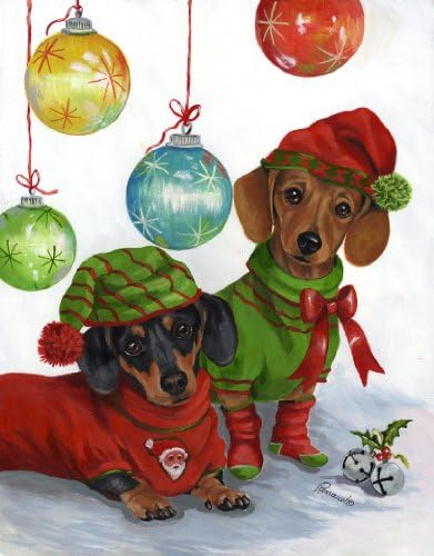 Dachshund Jingles-GF