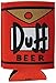 ICUP The Simpsons - Duff Beer Can Label Cold Beverage Can Cooler