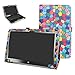 Insignia 11.6 NS-P11W7100 / NS-P11A8100 Case,Mama Mouth PU Leather Folio Stand Cover for 11.6