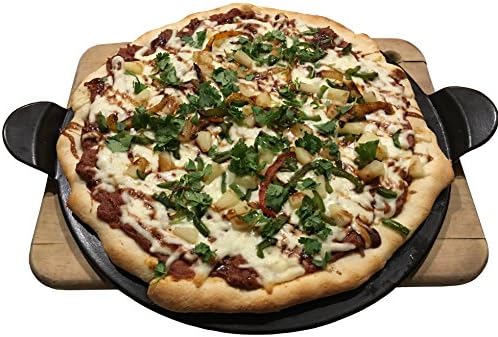 15" Pizza Stone Baking Stone Next Generation Non Stick Cooking Stone for Grill or Oven BONUS Free Pizza Cutter