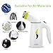 Laneco Automatic Shut Off Handheld Fabric Portable Garment Steamer with Foldable Clothes Hanger, 110ml Capacity