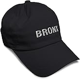 Custom Soft Baseball Hat Embroidered Dad New York Bronx Ny NYC. Yorker Empire Big Apple Cotton