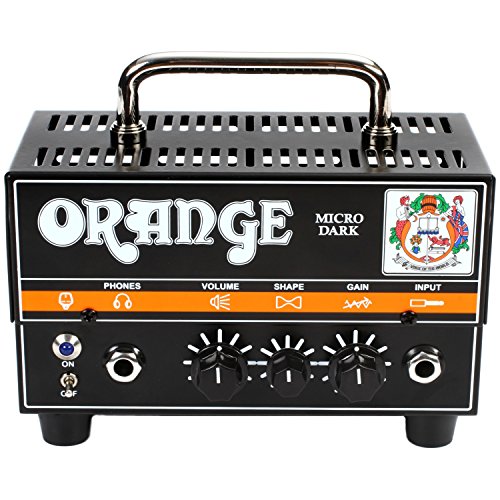Orange Micro Dark Terror 20 Watt Tube Preamp/ Solid State Hybrid Amp Head