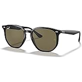Ray-Ban RB4306 Rounded Sunglasses for Men for Women +BUNDLE with ACCESSORY EYEWEAR KIT
