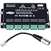 CHINLY 12 channel DMX 512 RGB LED strip controller dmx decoder dimmer driver DC5V-24V 5A/CH (12CH DMX 512 Decoder)