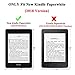 Kindle Paperwhite Case 2018, Smart Fabric Cover with Auto Sleep Wake Feature for Kindle Paperwhite 10th Generation 2018 Release