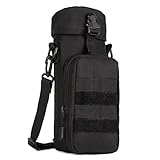 Protector Plus Military Water Bottle Pouch Holder Tactical Kettle Gear Molle Pack Bag