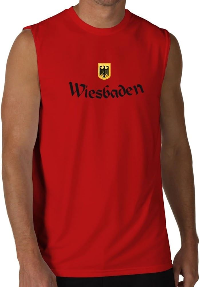 Site Athletics Wiesbaden Germany Sleeveless TShirt Clothing