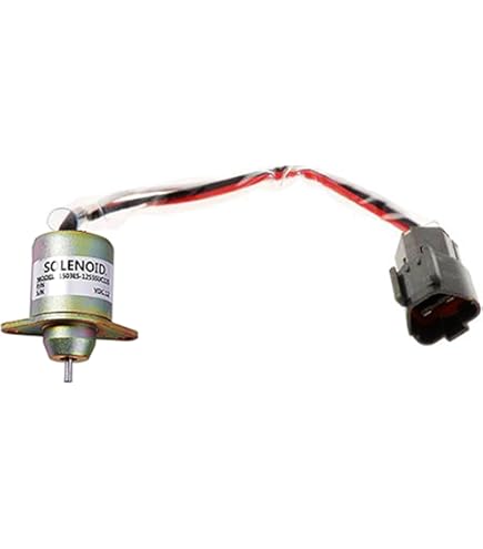 Stop Magnétique Valve, Alliage Alliame De Carburant Calande