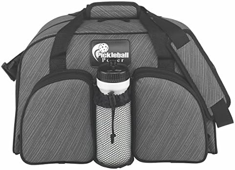 Pickleball Marketplace Action Sport Duffle Bag - New - A top Value Sports Duffel with a Perfect Mix of Size, Durability Carries Paddles and Pickleball Gear - Urban Camo