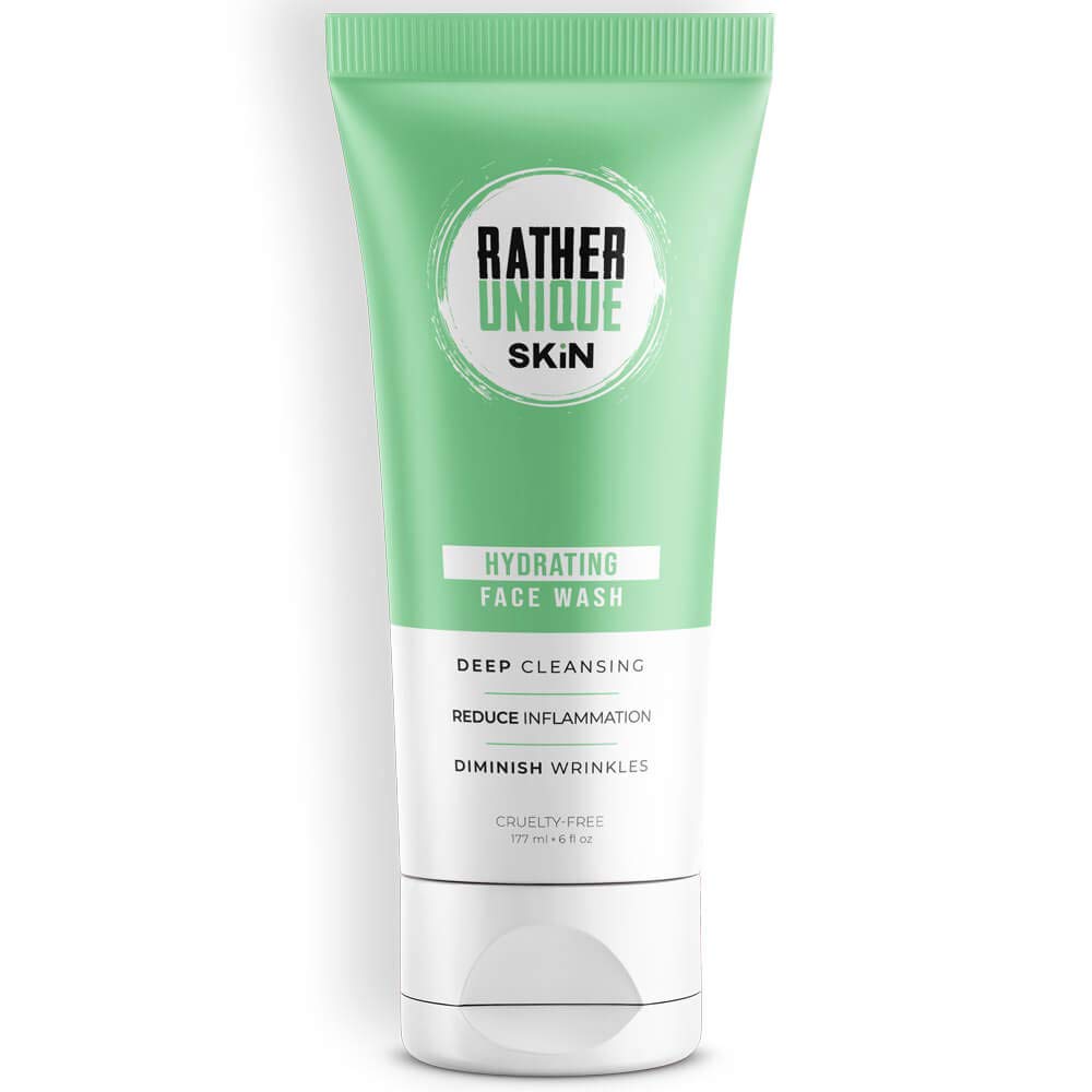 hydrating acne face wash