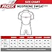 RDX Sauna Suit for Gym Workout, Fitness Training and Slimming Exercises, Neoprene Sweat Vest Shirt for Men Women Weight Loss, Good for Body Shaper for Weightlifting, Running, Jogging