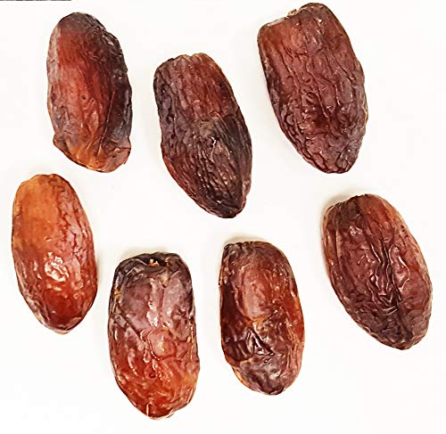 MEDJHOOL Dates Fresh Organically Grown In California Resealable Bags (10LBS)